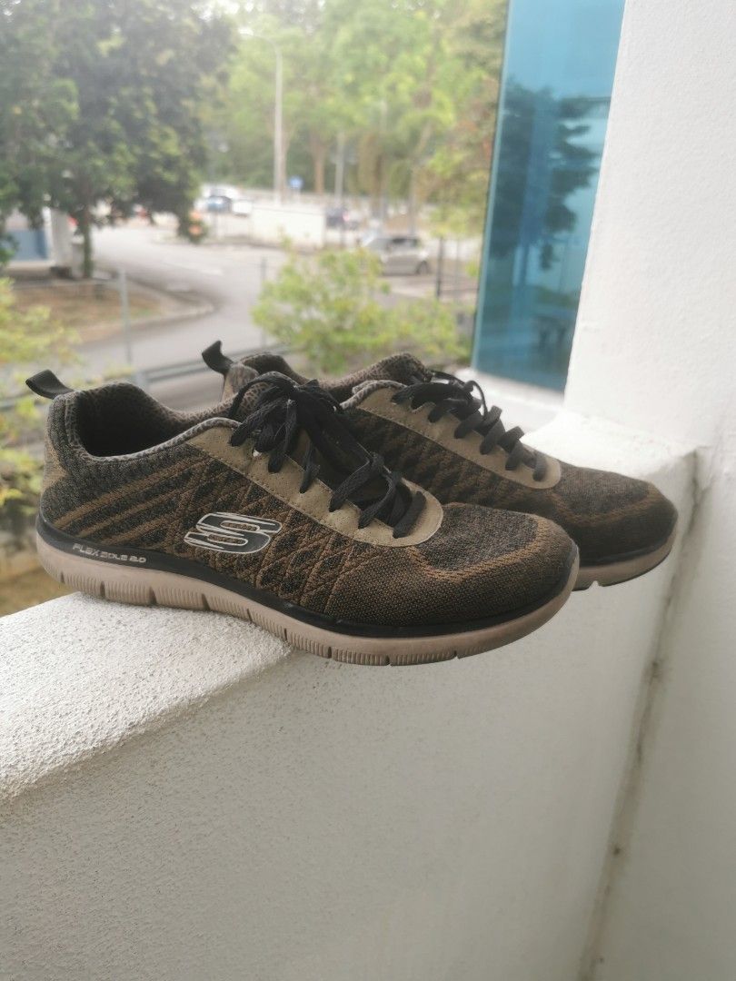 Skechers Skech Knit Men s Fashion Footwear Casual shoes on