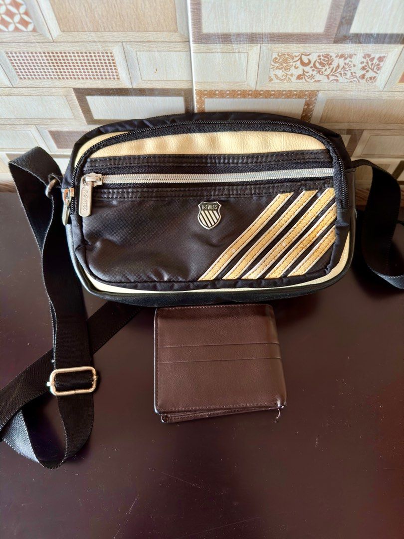 Sling bag cross bag K Swiss size S original