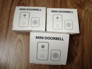 Smart Home Doorbell 3 sets