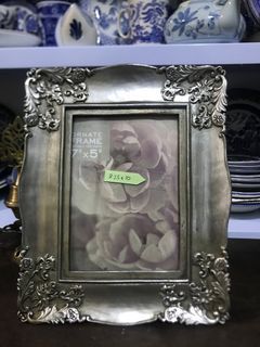 Solid resin Ornate Frame