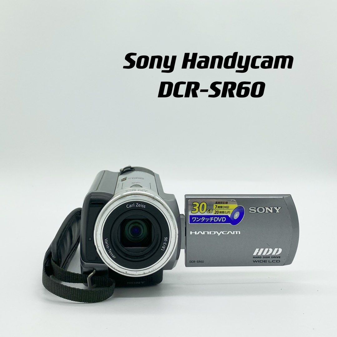 SONY DCR-SR60 ハンディカム Rakuten - ビデオカメラ