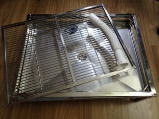 Stainless Potty tray for dogs & cats