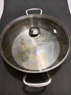 Stainless Steel Cooking pan 36 cm