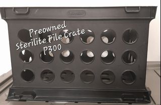 Sterilite File Crate