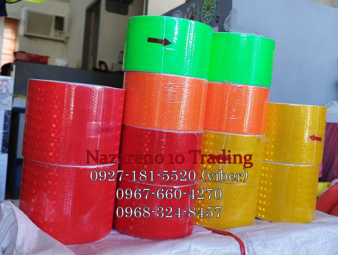 sticker with reflector plain color, Commercial & Industrial, Industrial ...