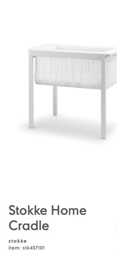 Stokke cradle store