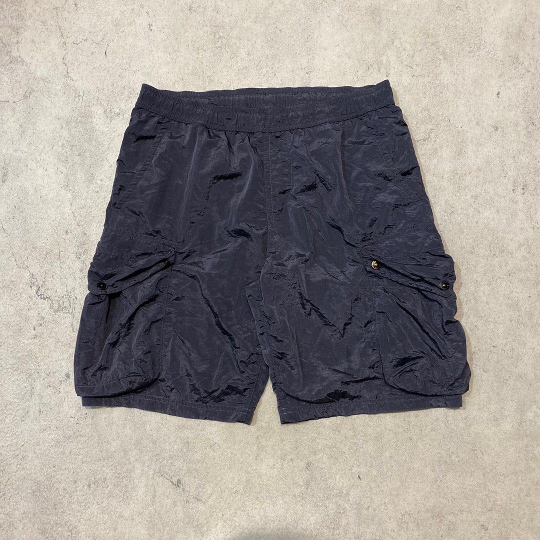 STONE ISLAND NYLON METAL SHORT
