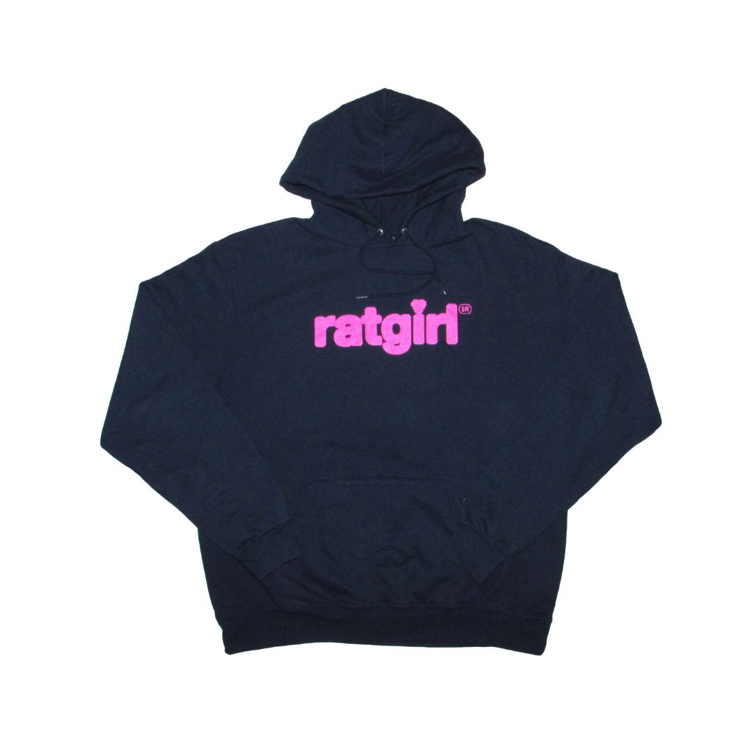Stray Rats FW19 Ratgirl Pullover Hoodie Men s Fashion Coats Jackets and Outerwear on Carousell