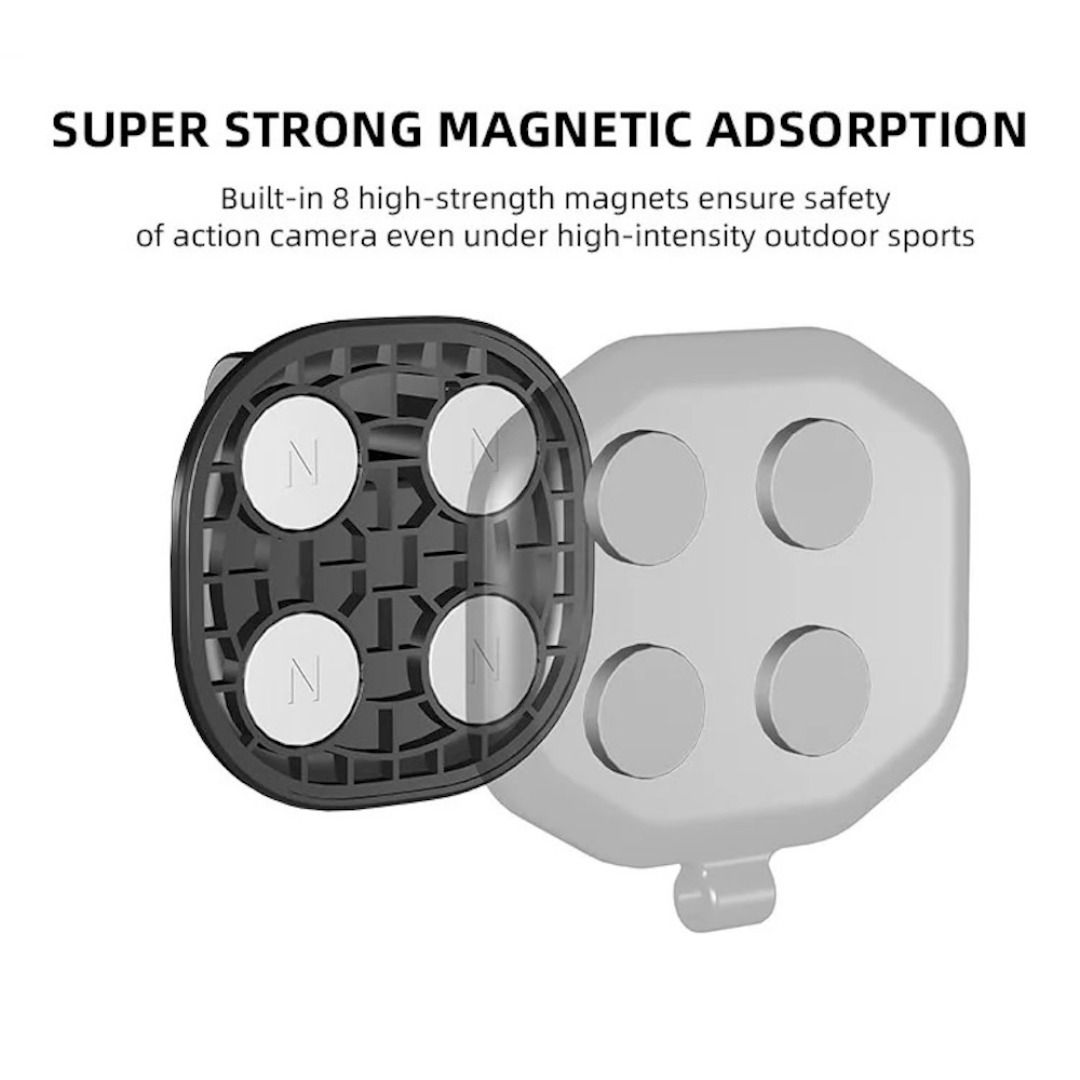 SUNNYLIFE ZJ554 磁性挂绳胸部颈带POV固定带 适用于GoPro Insta360 DJI运动相机62865819831042112