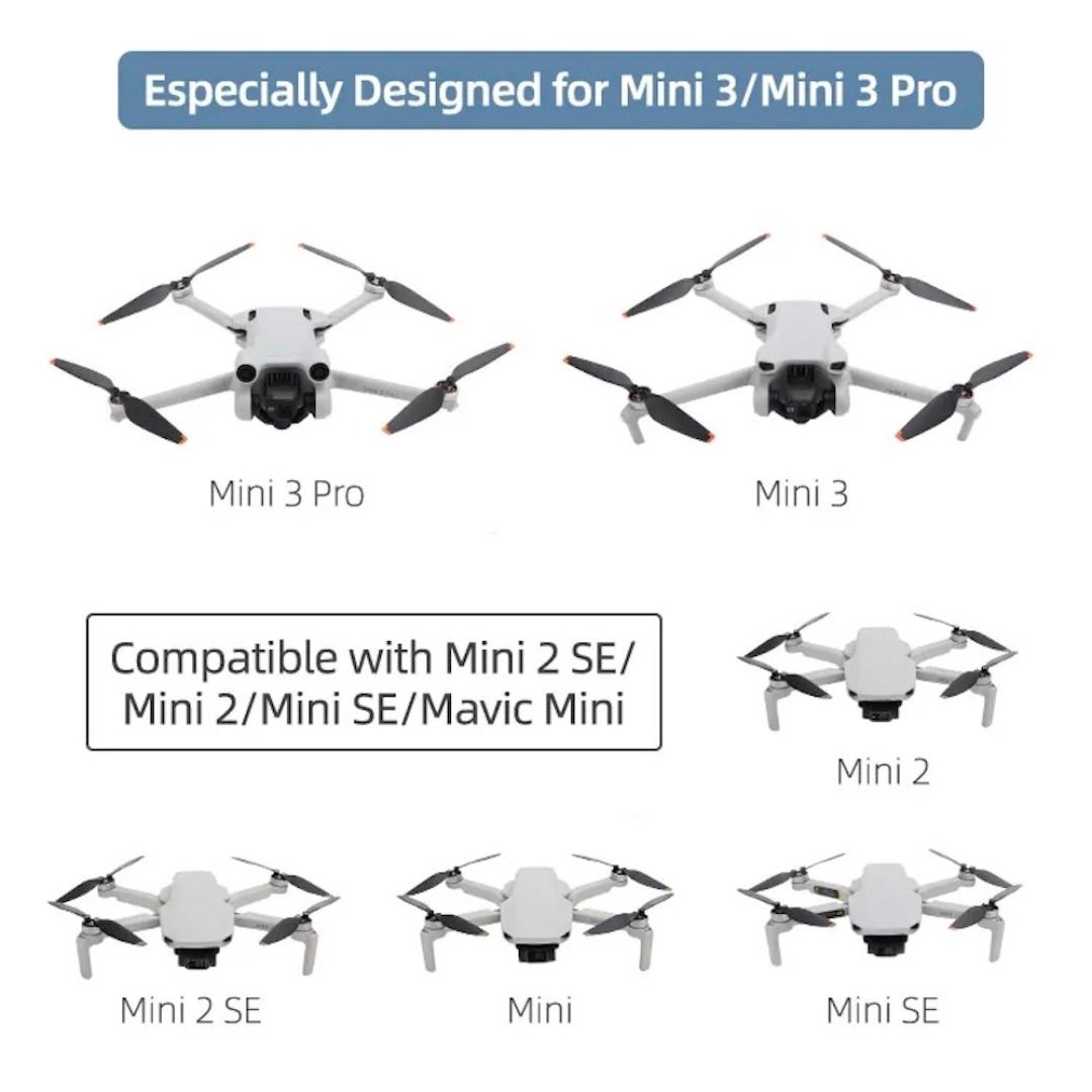 SUNNYLIFE ZJ562 Desktop Display Stand Drone Base for DJI Mavic Mini 4 3 2 PRO SE62863835130627112