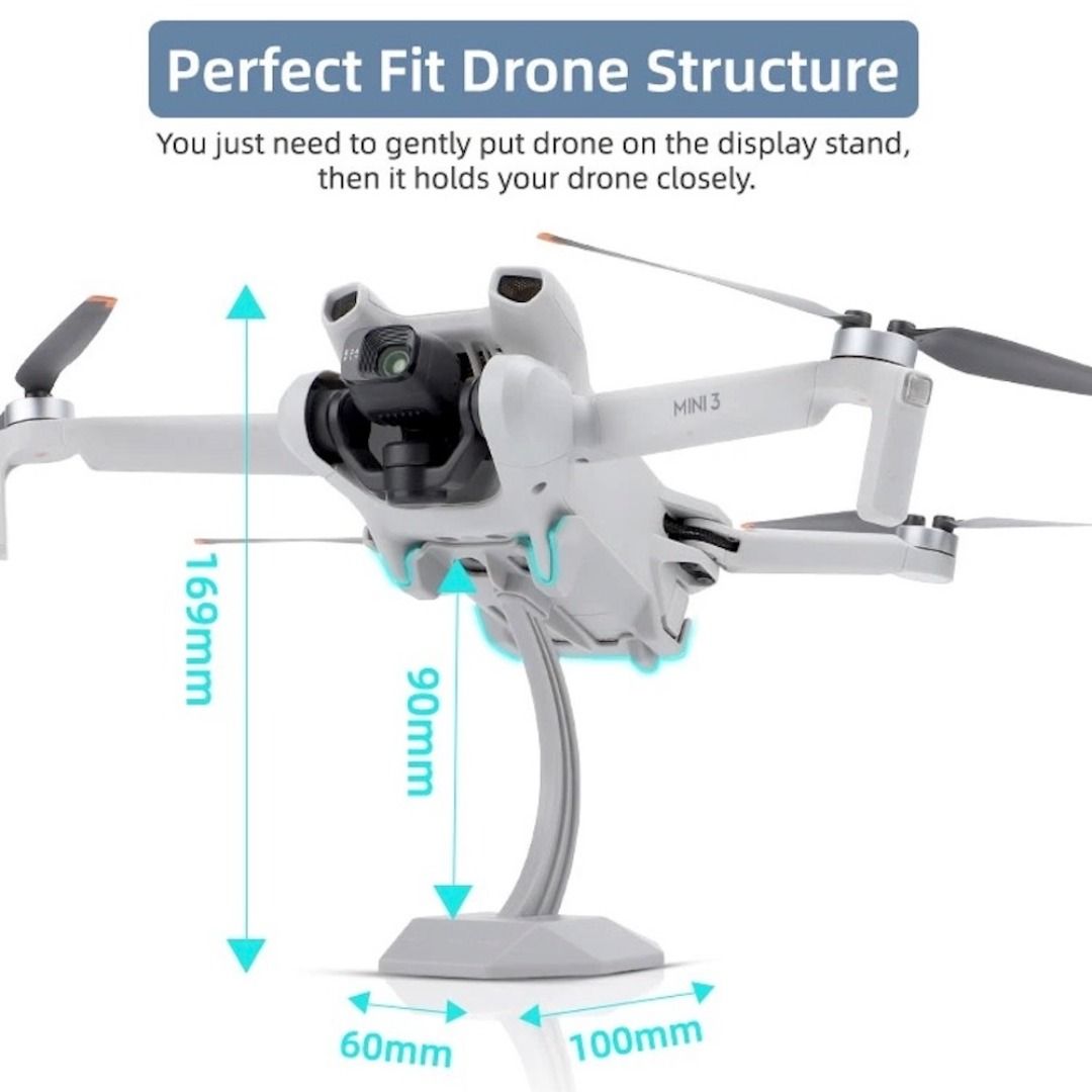 SUNNYLIFE ZJ562 Desktop Display Stand Drone Base for DJI Mavic Mini 4 3 2 PRO SE62863835130627113