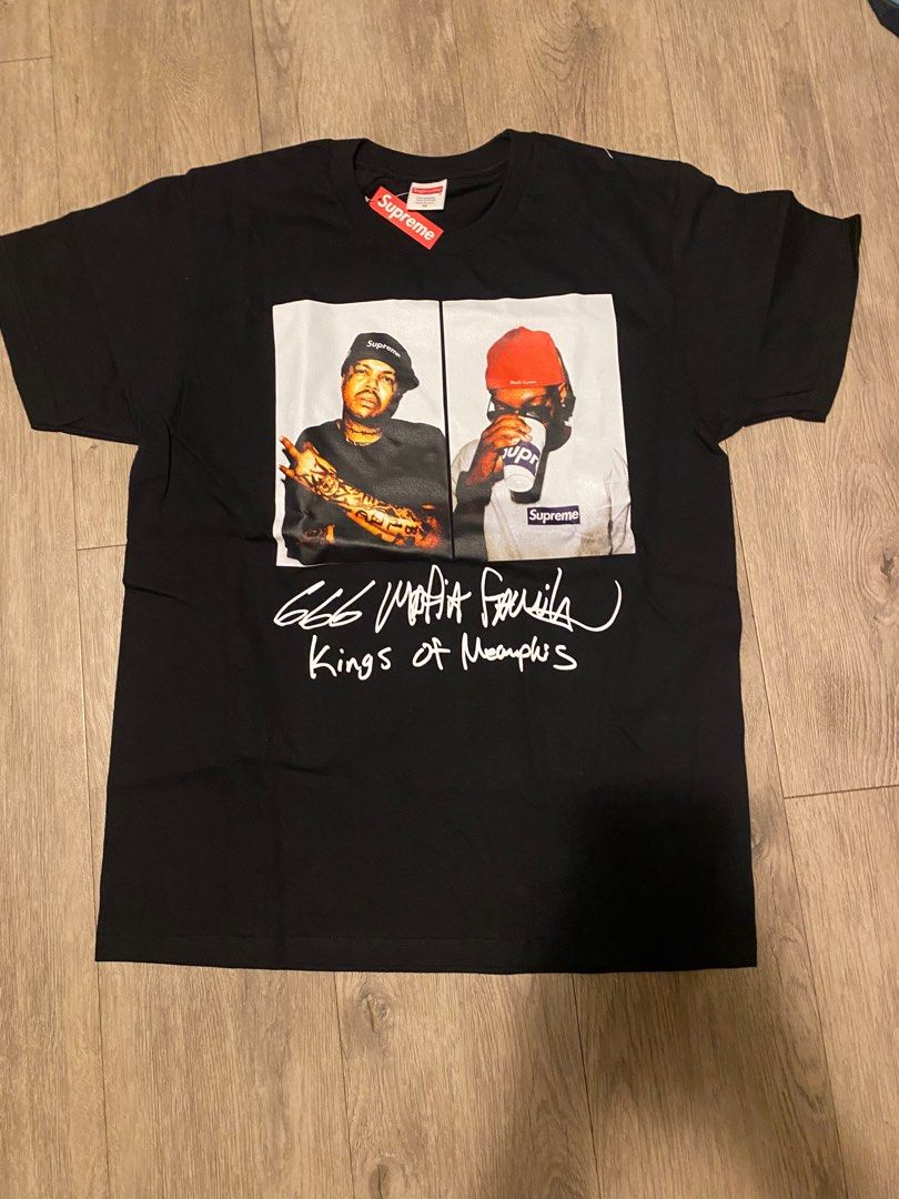 ❗️新品未着用！Supreme Three Six Mafia Tee