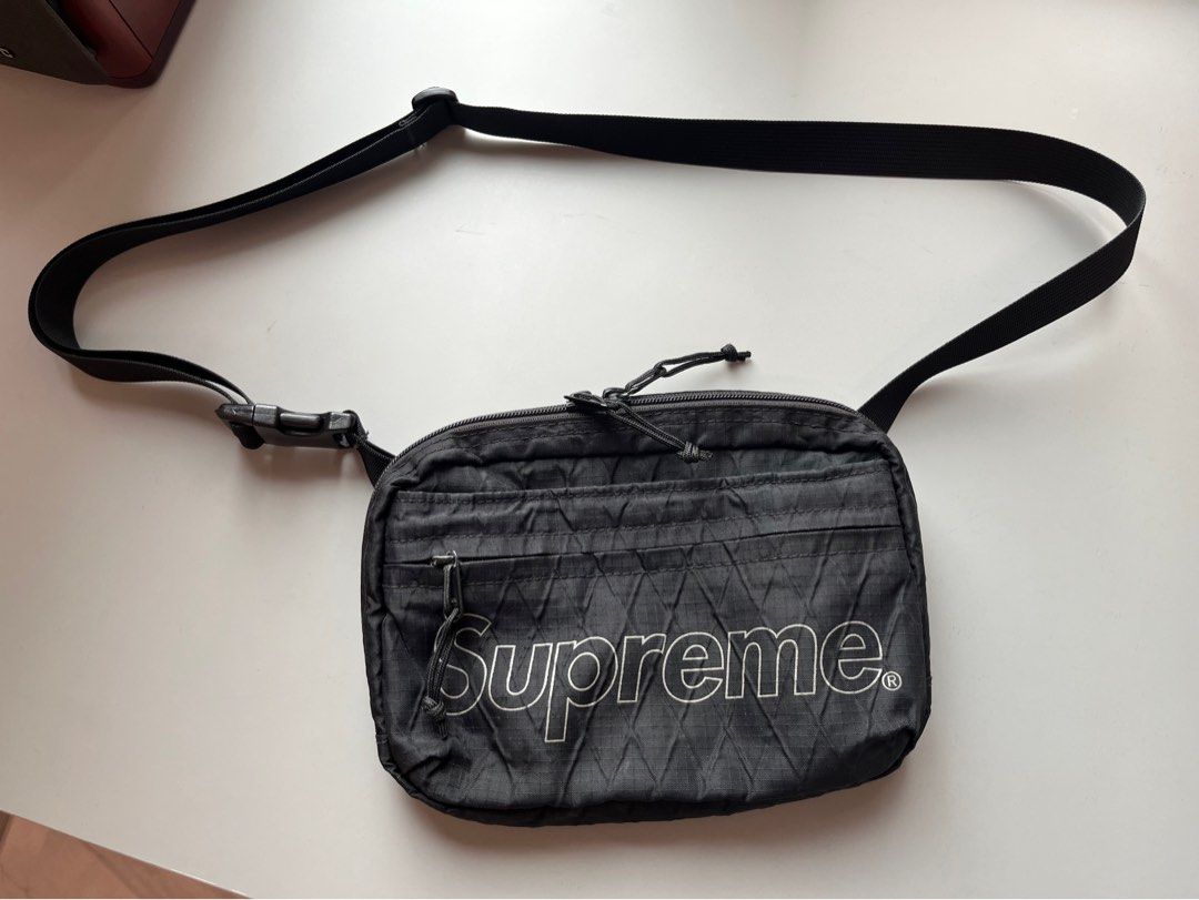 Supreme 18fw X PAC Shoulder Bag Carousell