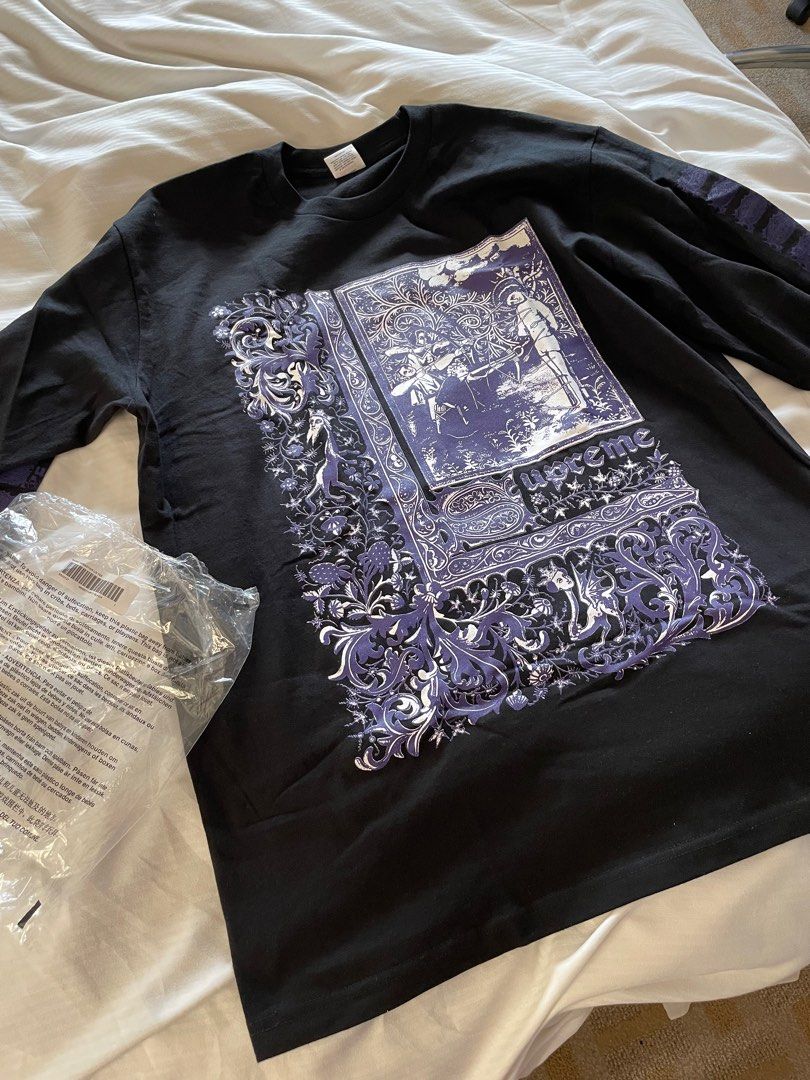 Supreme Saint Sebastian Supreme S Tee Supreme Saint Sebastian L/S