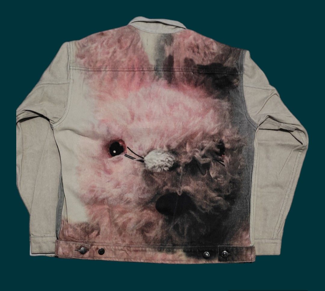 Supreme mike kelley work jacket online