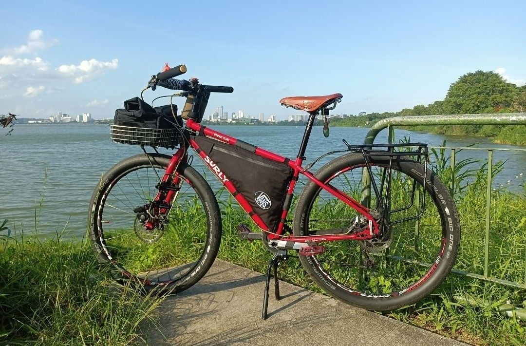 SURLY Bridge Club　Mサイズ 試乗可能】SURLY BRIDGE CLUB 27.5 Mサイズ【ツーリングモデル