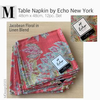 Table Napkin by Echo New York, 12s