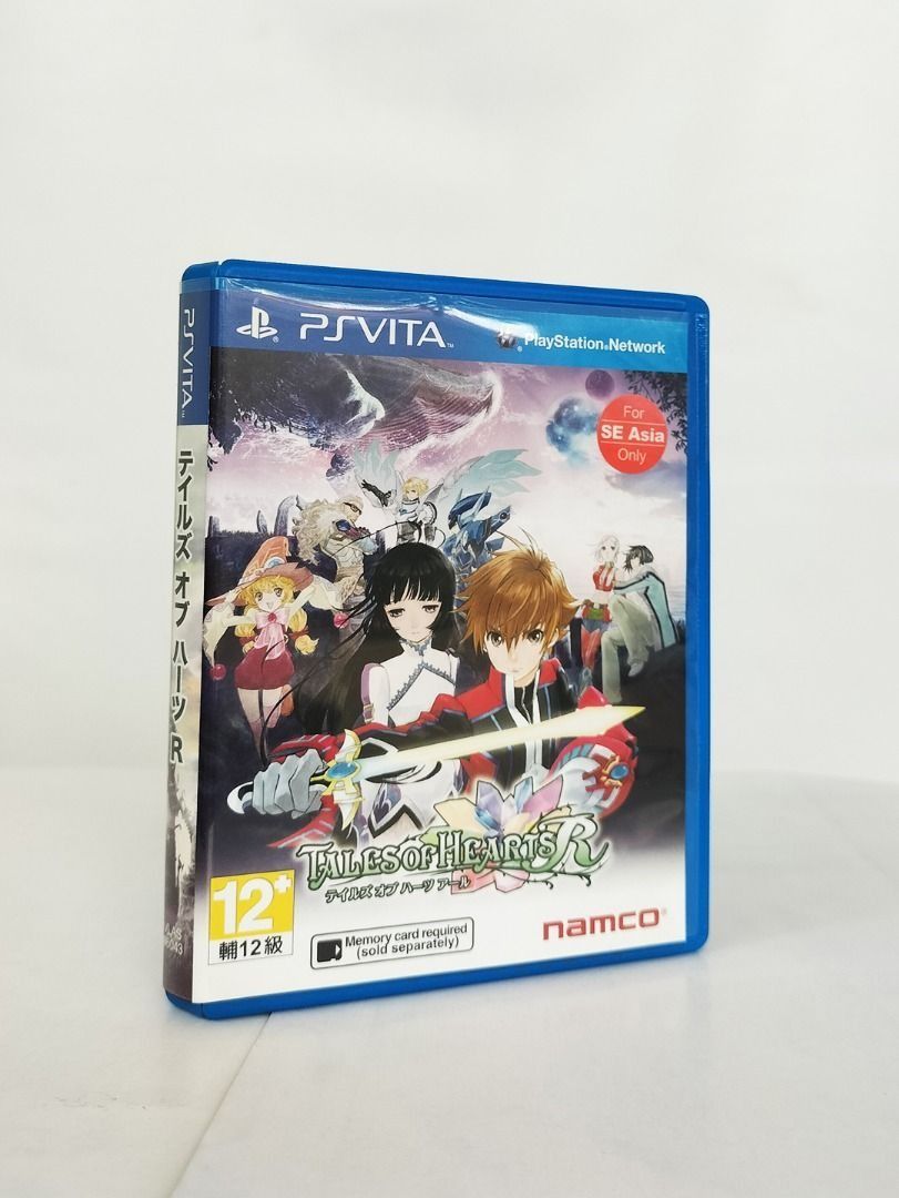 TALES OF HEARTS R Playstation Vita Imported from Japan