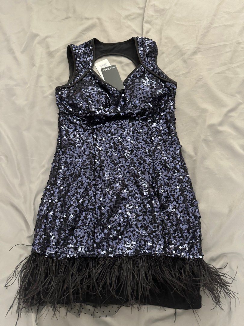 Taylor Swift Eras Tour Sequin Midnight Dress, Women's Fashion, Dresses &  Sets, Dresses on Carousell