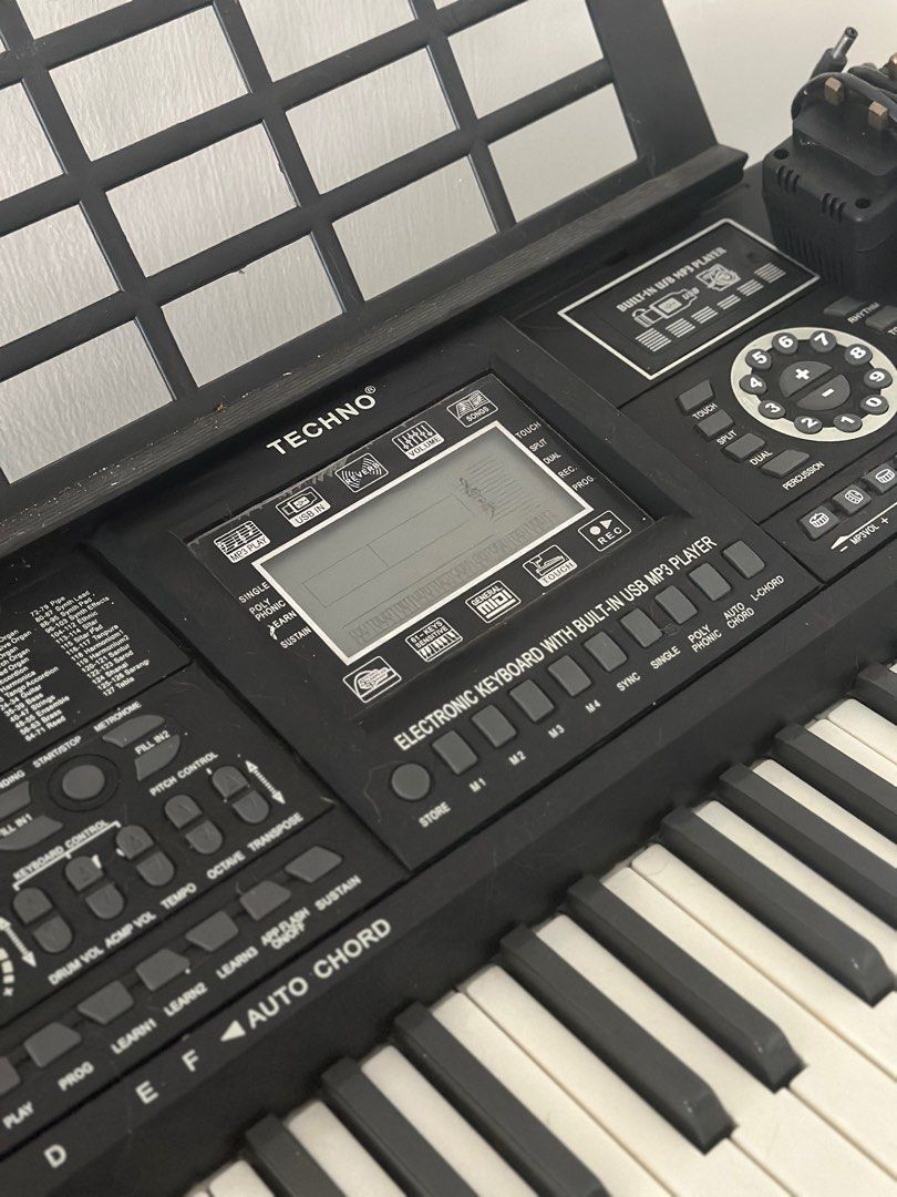 Techno keyboard hot sale
