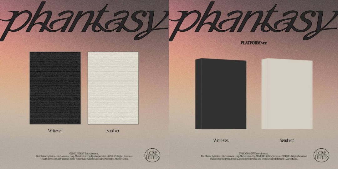 THE BOYZ 2nd album 'PHANTASY Pt.3 Love Letter
