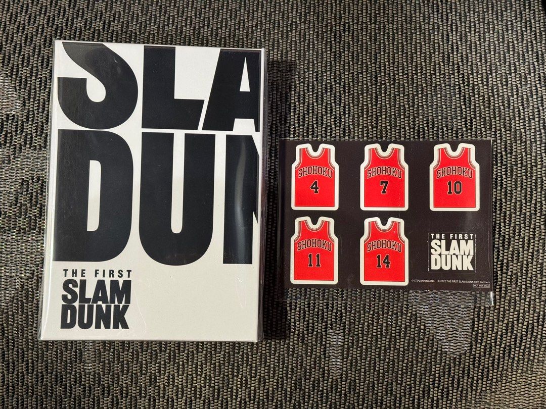 全新現貨日版4K「メーカー特典あり」THE FIRST SLAM DUNK LIMITED 