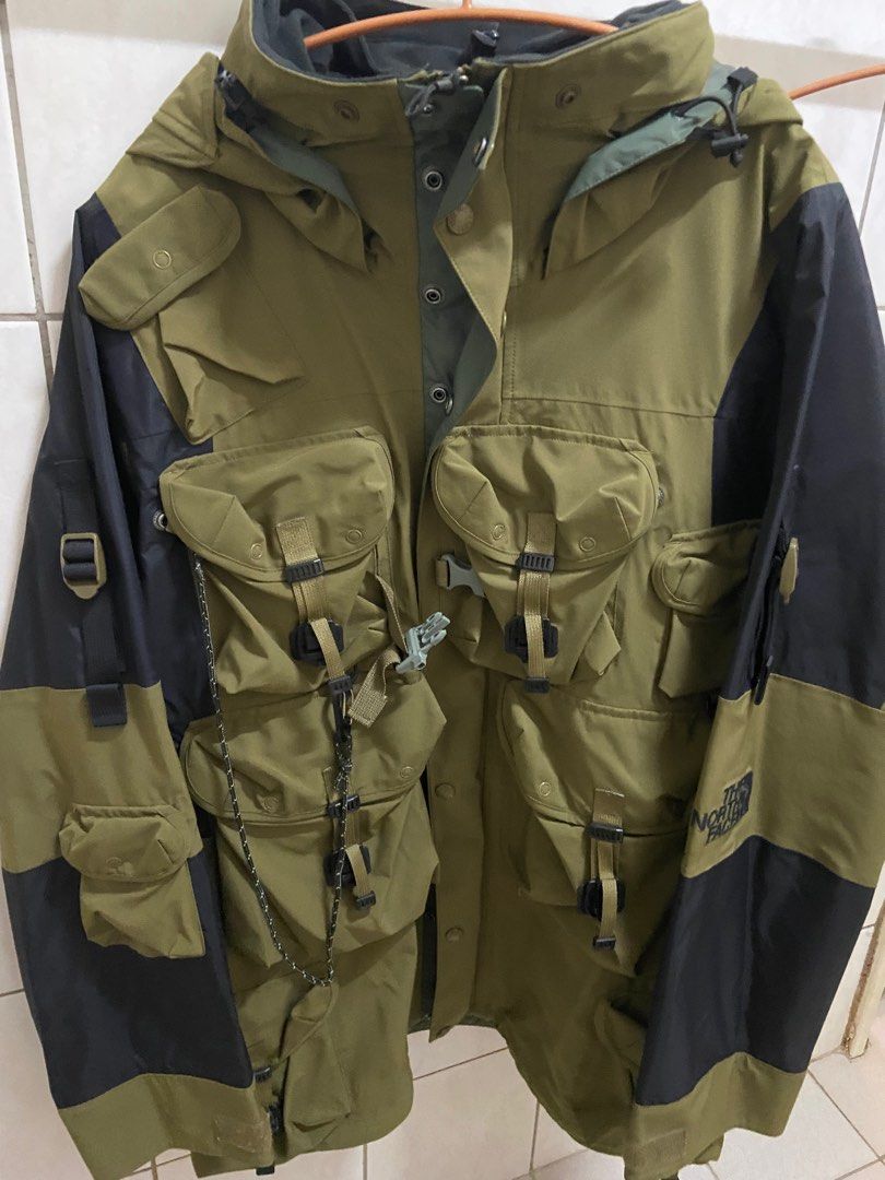 The north face D2 utility energy jacket 黑標 十袋外套 美M亞洲L