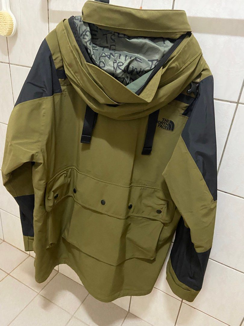 The north face D2 utility energy jacket 黑標 十袋外套 美M亞洲L
