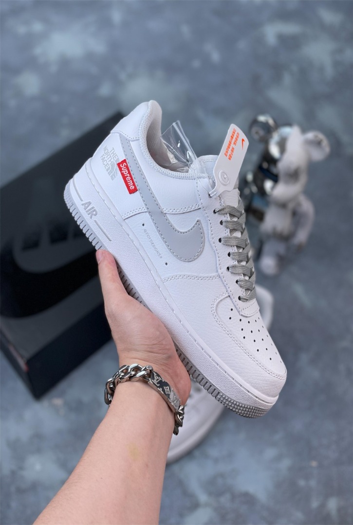Nike air force 1 the north face store