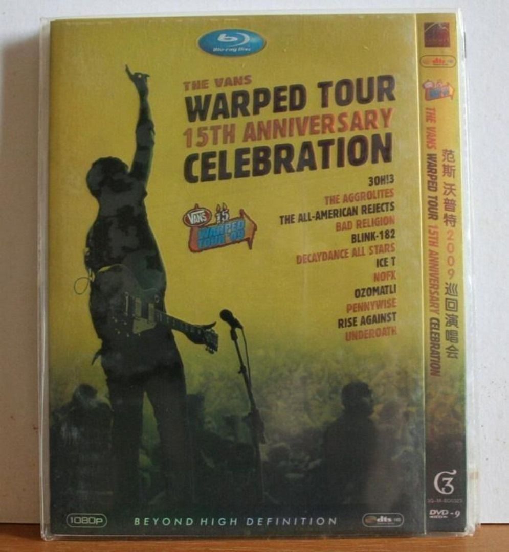 その他 Warped Tour: Warped 15th Anniversary Celebration The Vans Warped Tour 15th Anniversary Celebration (Blu-ray