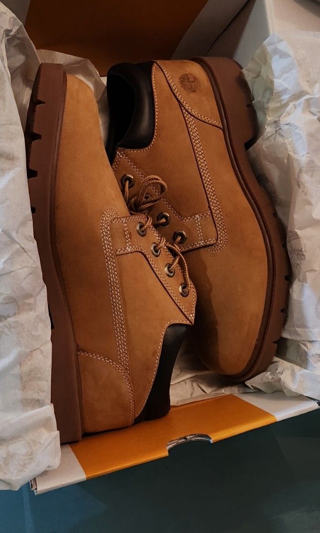 Men's classic oxford waterproof boots store