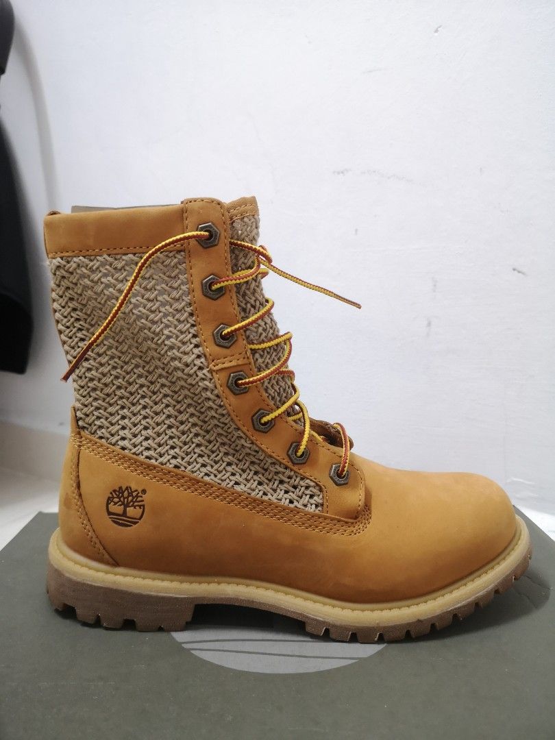 Timberland Boots Crochet