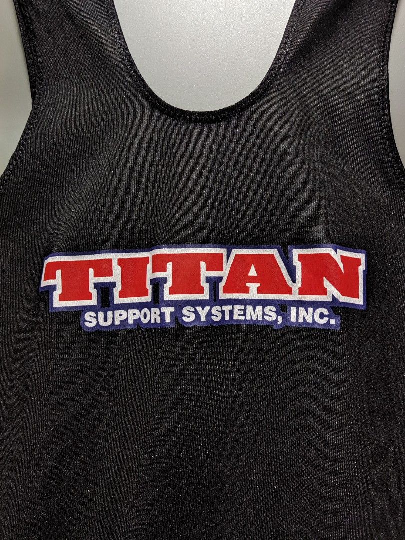 Classic Solid Color Singlet – Titan Support Systems Inc