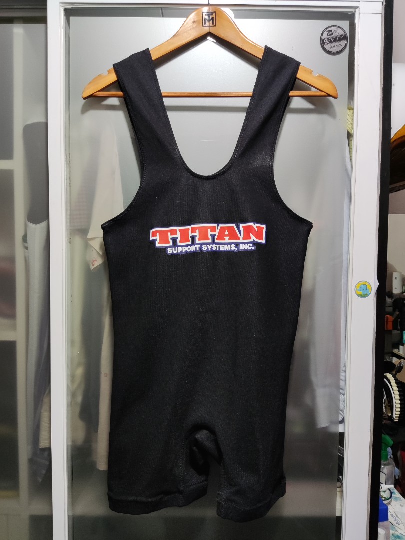 Classic Solid Color Singlet – Titan Support Systems Inc