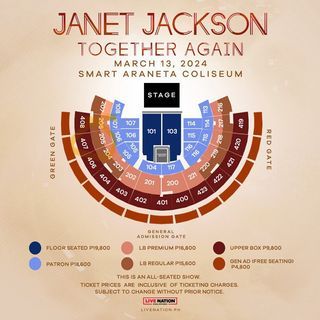 Together Again Concert Janet Jackson March 13, 2024