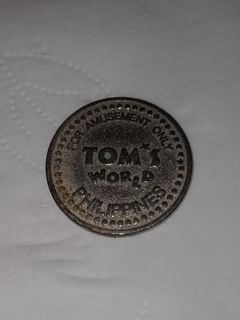 Toms world philipines token