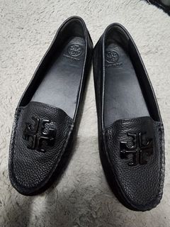 Tory burch everly loafers flats driver shoes size 6 1/2