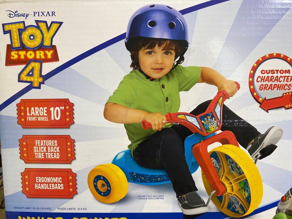 Toy story tricycle on sale