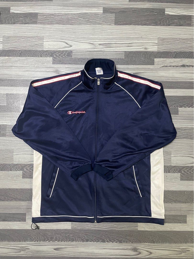TRACKTOP CHAMPION Men s Fashion Activewear on Carousell