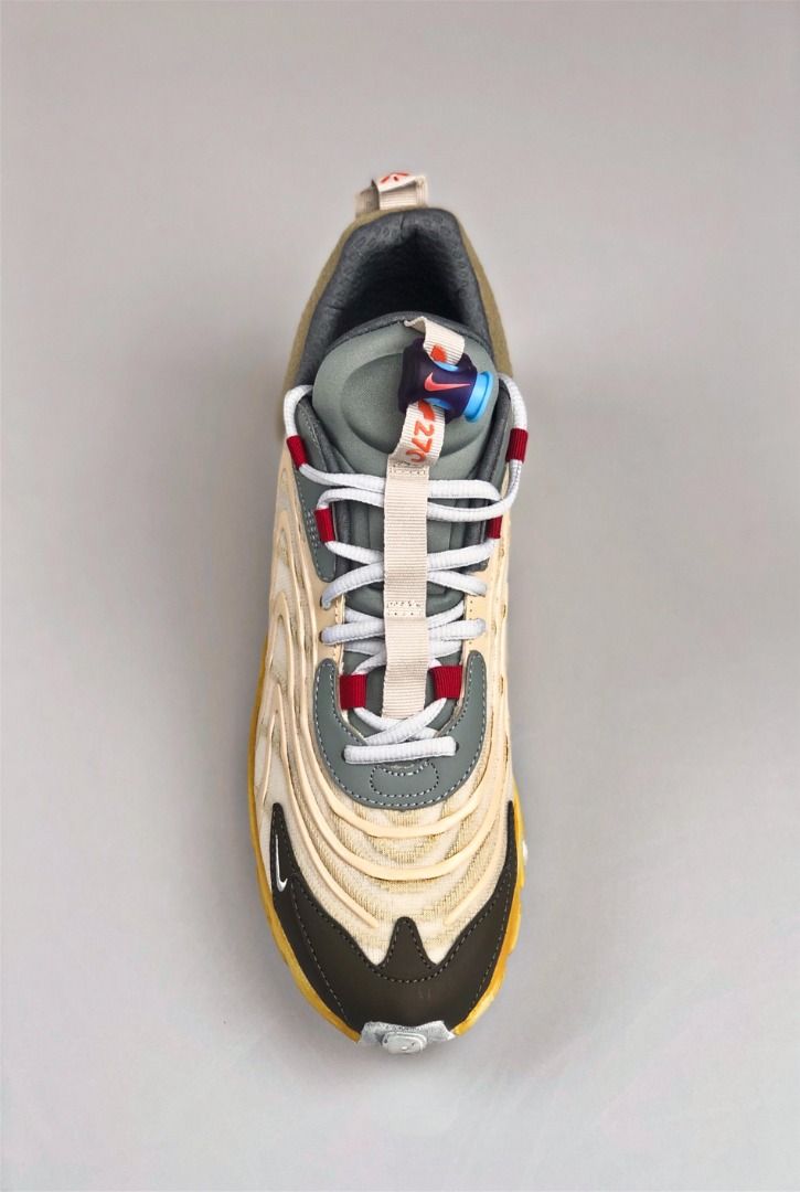 Travis Scott X Nike Air Max 270 React Cactus Jack Men s Fashion Footwear Sneakers on Carousell