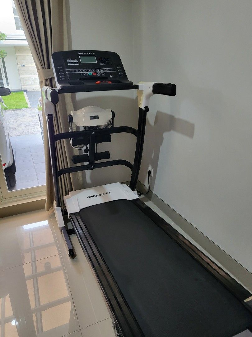 Treadmill Bfit mulusss Olah Raga Perlengkapan Olahraga Lainnya di Carousell