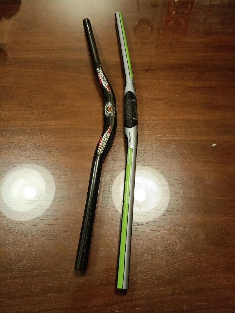 Trigon and K Force carbon handlebars