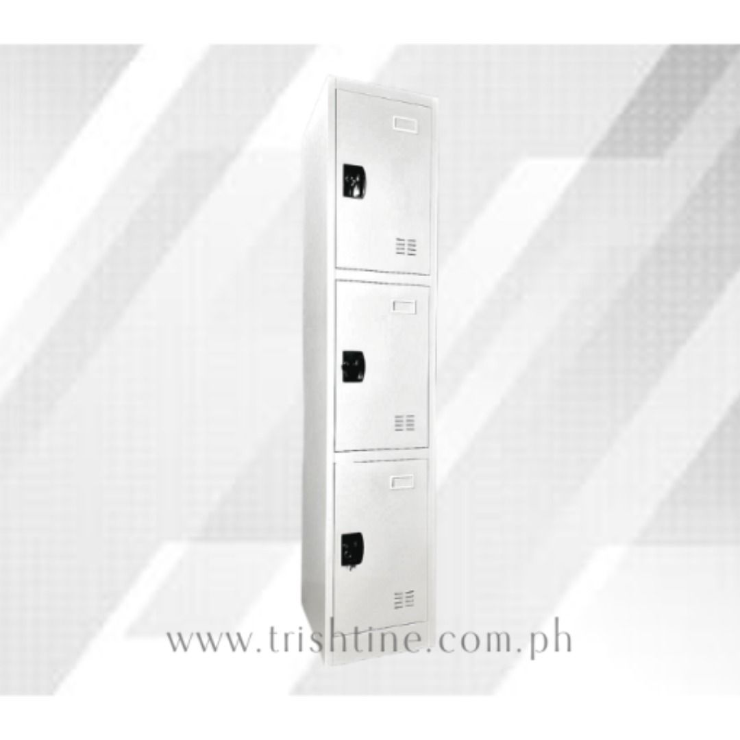TTSL-003B One Tier 3-Door Locker, Furniture & Home Living, Office ...