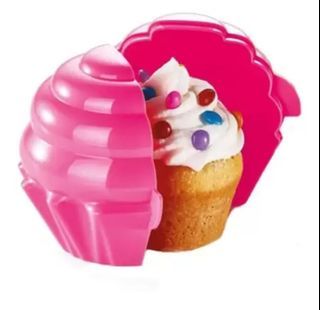 Tupperware Cupcake holder