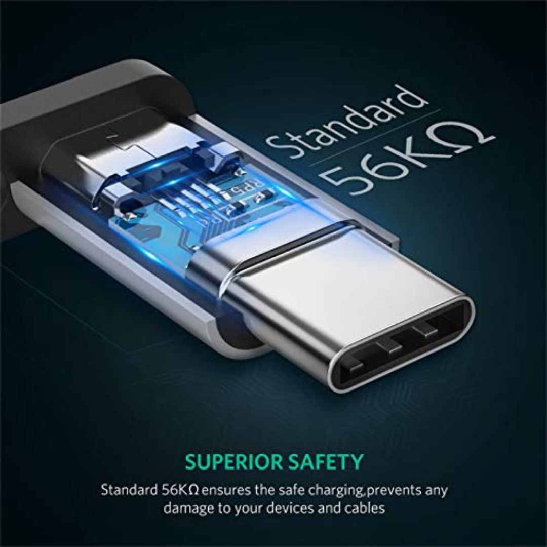 UGREEN USB Type C to Micro USB Adapter, USB 3.1 male to Micro USB ...