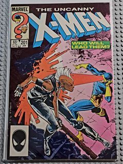 UNCANNY X-MEN #201 (1986)