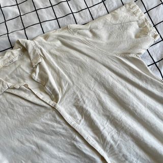 UNIQLO White/Cream Polo / Formal Wear