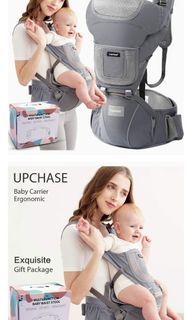 Upchase carrier with hipseat