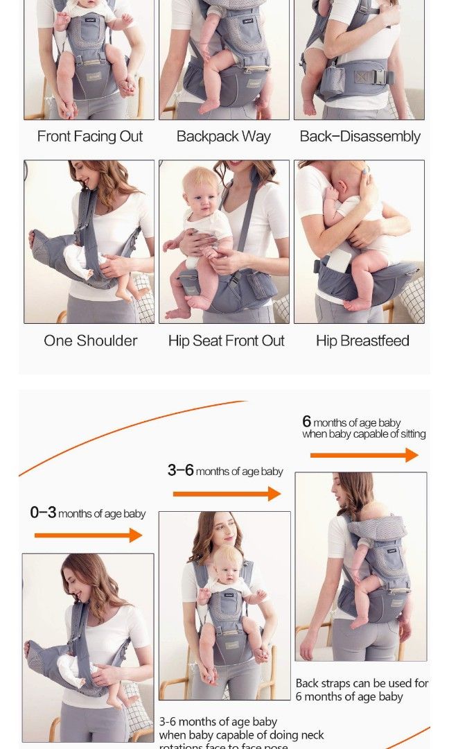 Upchase baby carrier hot sale