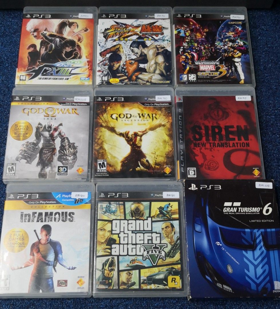 Ps3 top famous games